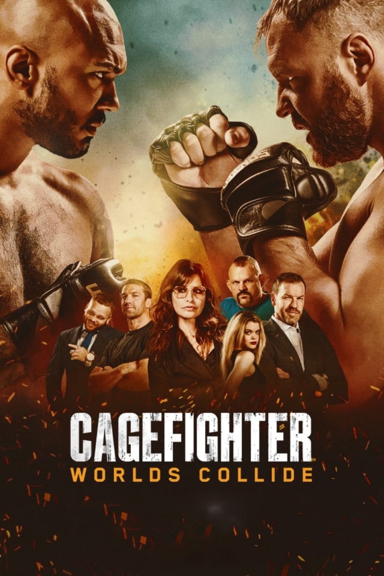 Cagefighter: Colisión de los Mundos