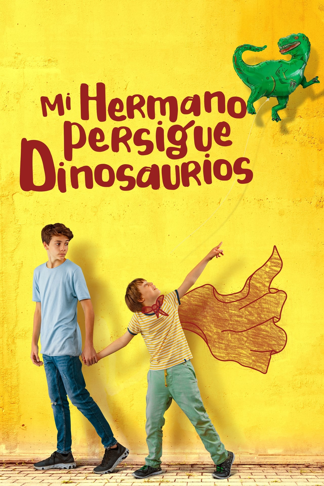 Ver Mi Hermano persigue Dinosaurios online latino