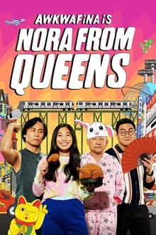 Awkwafina is Nora From Queens Season 2