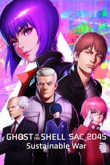 Ghost in the Shell: SAC_2045 Sustainable War (2021)