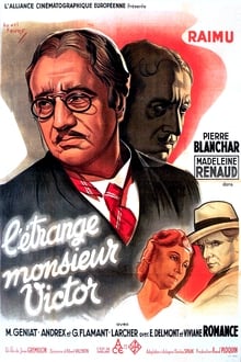 Strange M. Victor (1938)