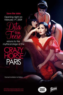 Crazy Horse, Paris with Dita Von Teese (2009)