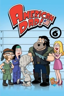 American Dad! Season 6