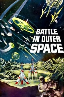 Battle in Outer Space (1959)