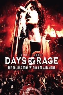 Days of Rage: the Rolling Stones’ Road to Altamont (2020)